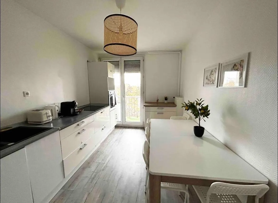 Apartment Grand Appartement Lumineux Vaulx-en-Velin